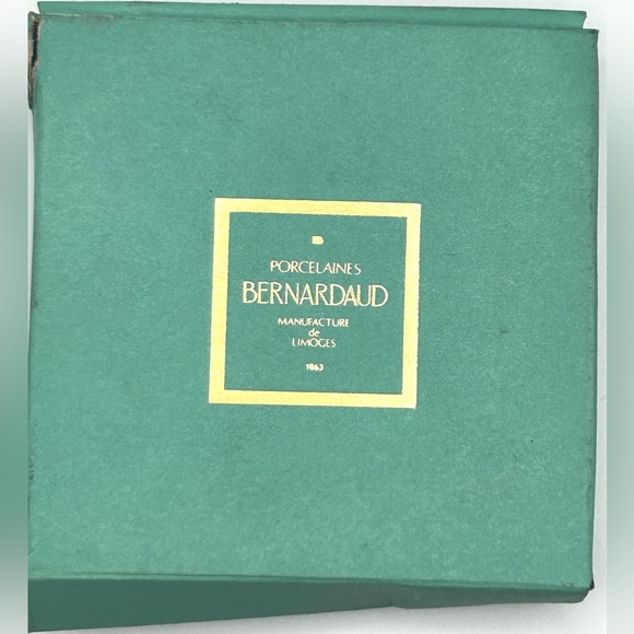 Bernardaud Limoges Porcelain Christmas Ornament Bundle – Set of 5 with Boxes - Picture 12 of 16